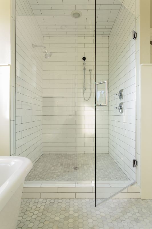 Refined Shower Finish